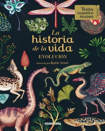 Post destacado de la madriguera libros | Producto: HISTORIA DE LA VIDA, LA. EVOLUCION